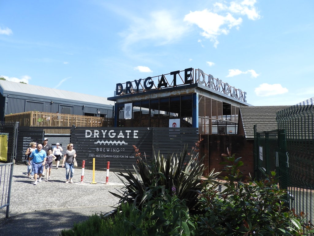 Drygate Brewery, Glasgow