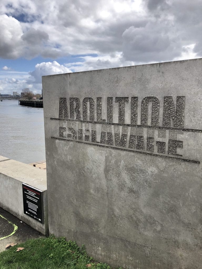 Nantes Slavery Memorial