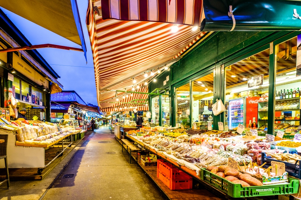 Naschmarkt, Vienna