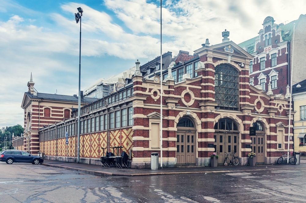Old Market Hall, Helsinki