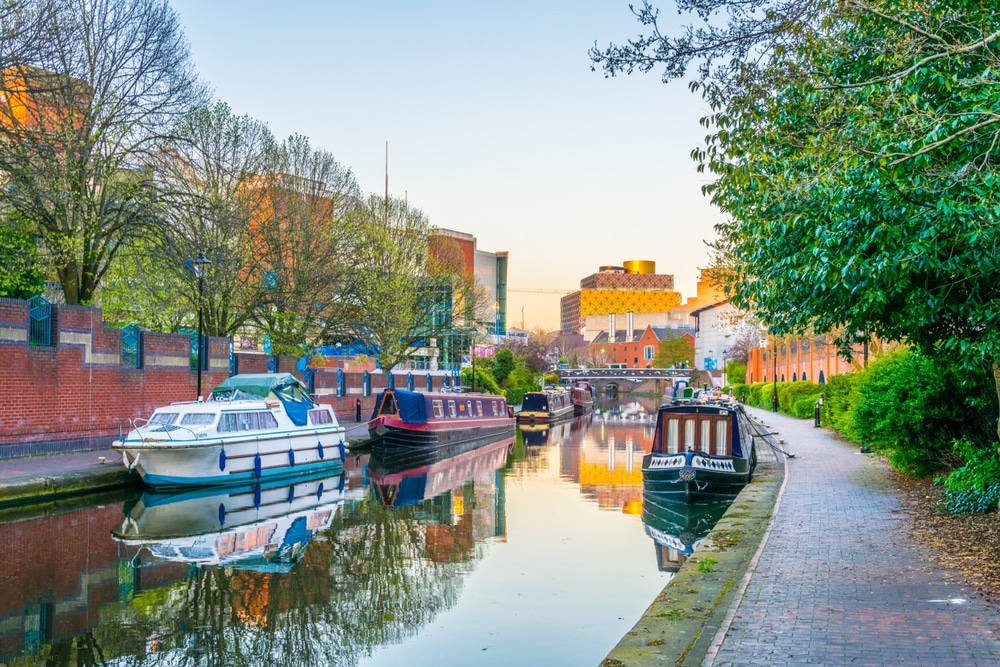 Canal District, Birmingham