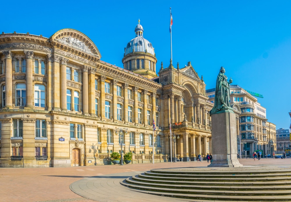 Birmingham Museum & Art Gallery, England