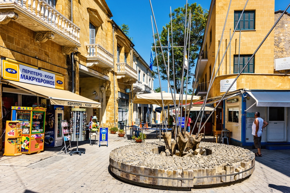 Ledra Street Crossing Point