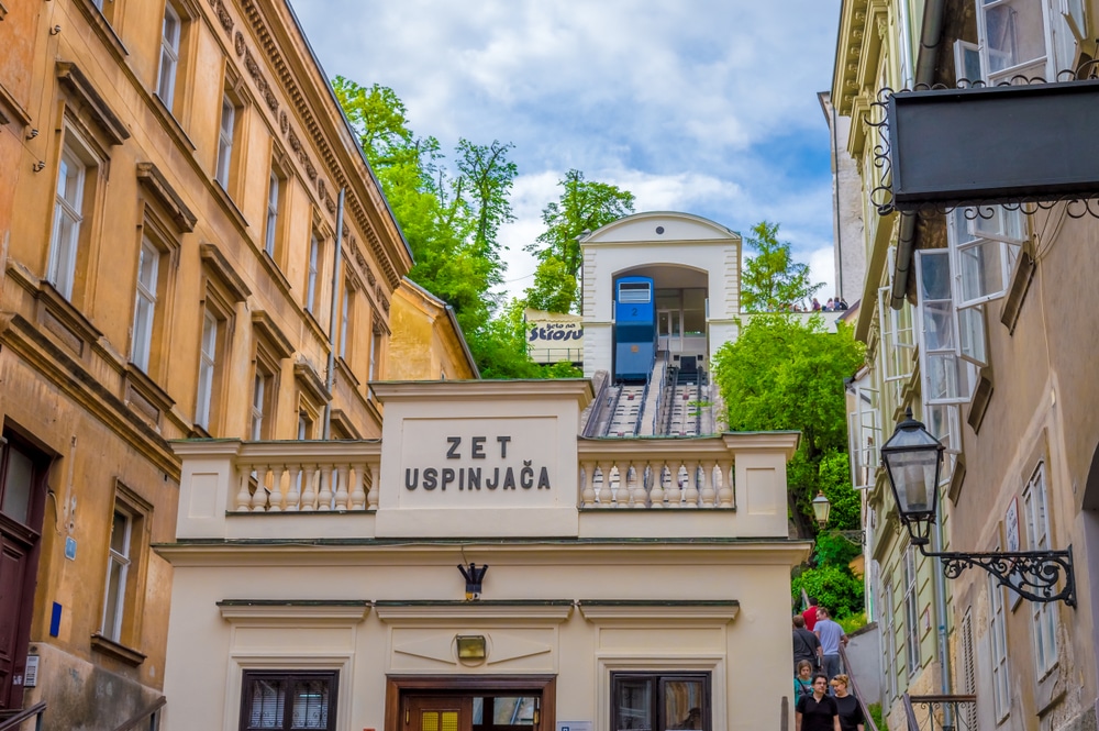 Zagreb Funicular