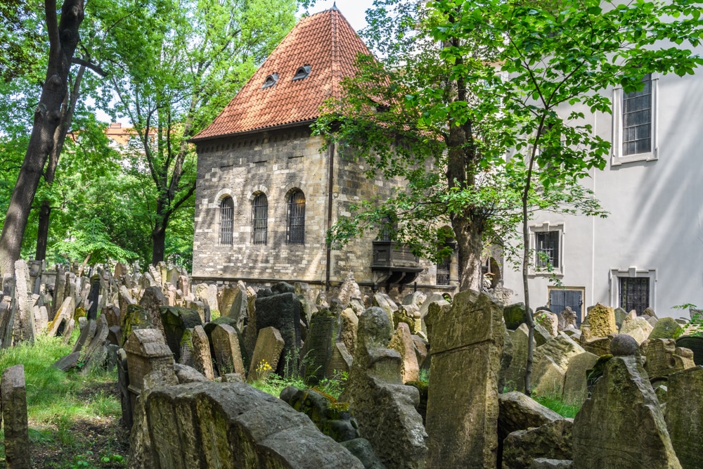 Old Jewish Cemetery