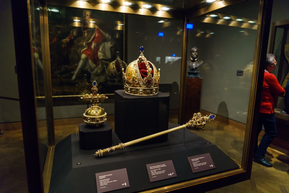 Imperial Treasury, Vienna