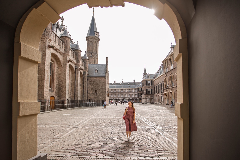 Het Binnenhof, The Hague