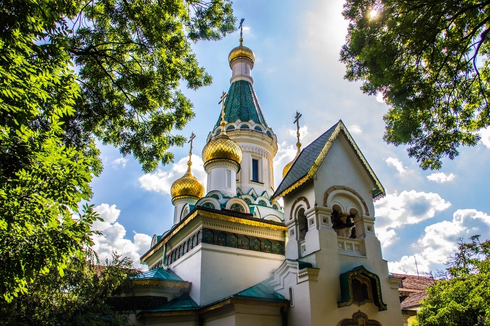 Russian Church, Sofia