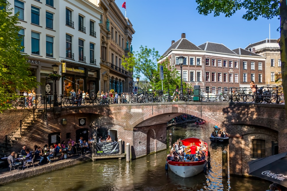 Utrecht Canal Cruise