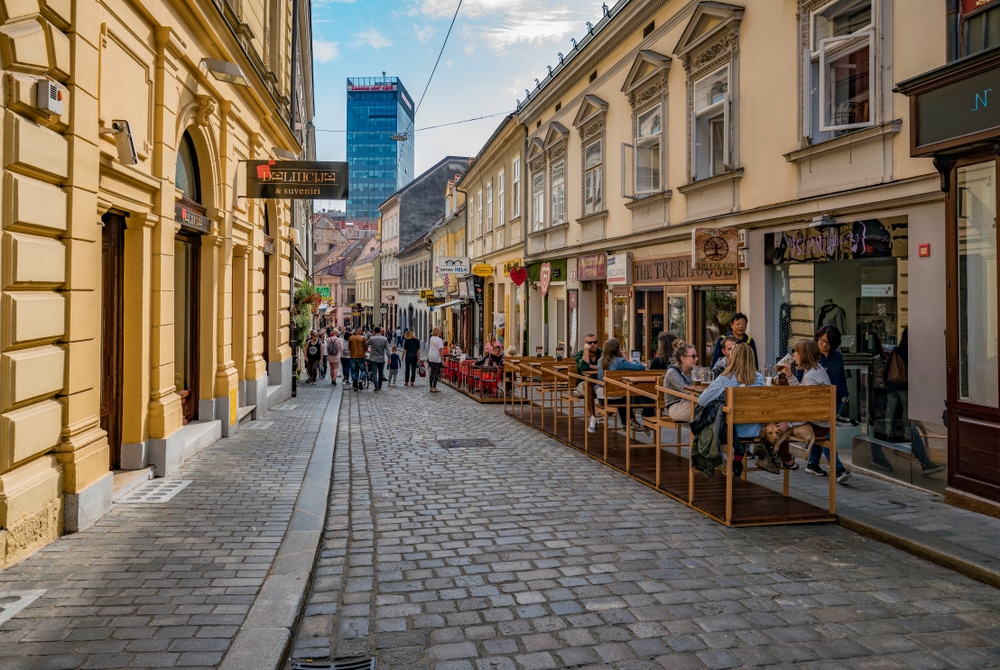 Tkalčićeva Street