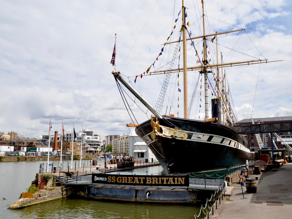 SS Great Britain, Bristol