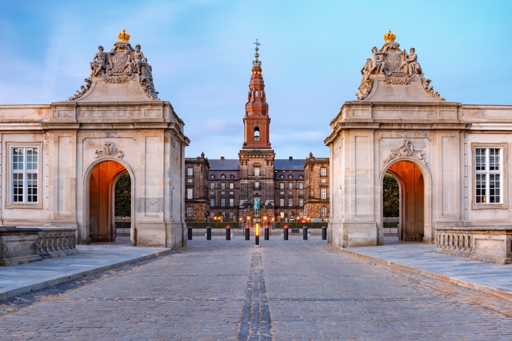 Christiansborg Palace