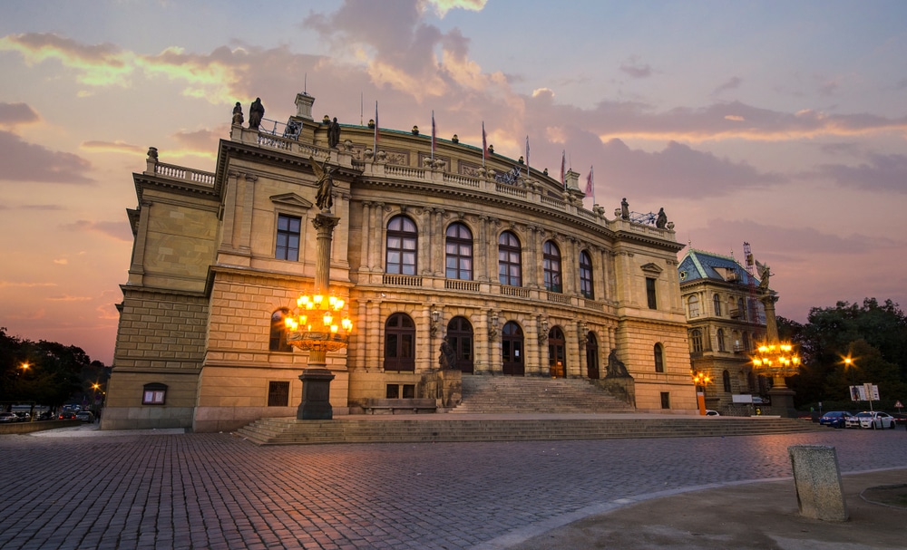 Rudolfinum, Prague