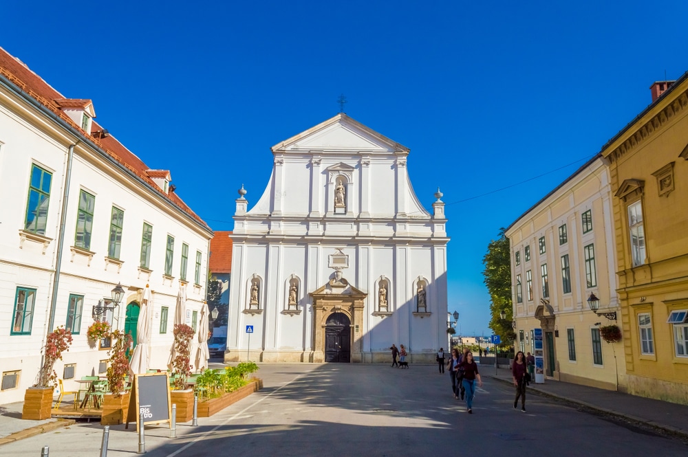 St Catherine's Church, Zagreb