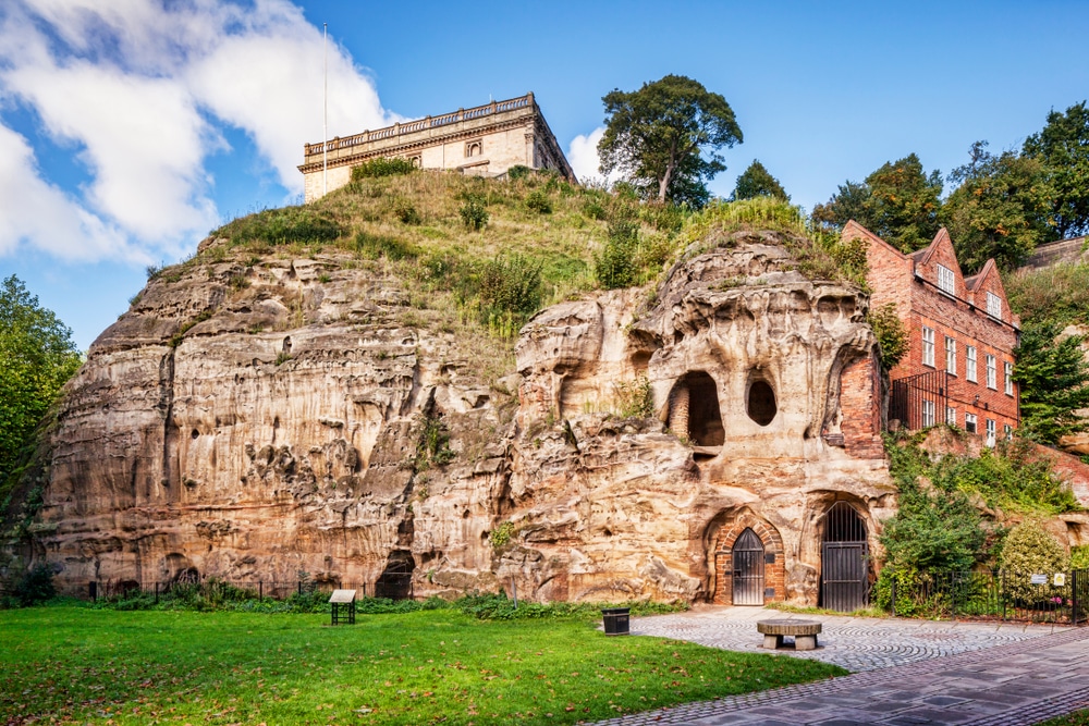 City of Caves, Nottingham