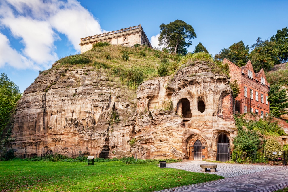 City of Caves, Nottingham