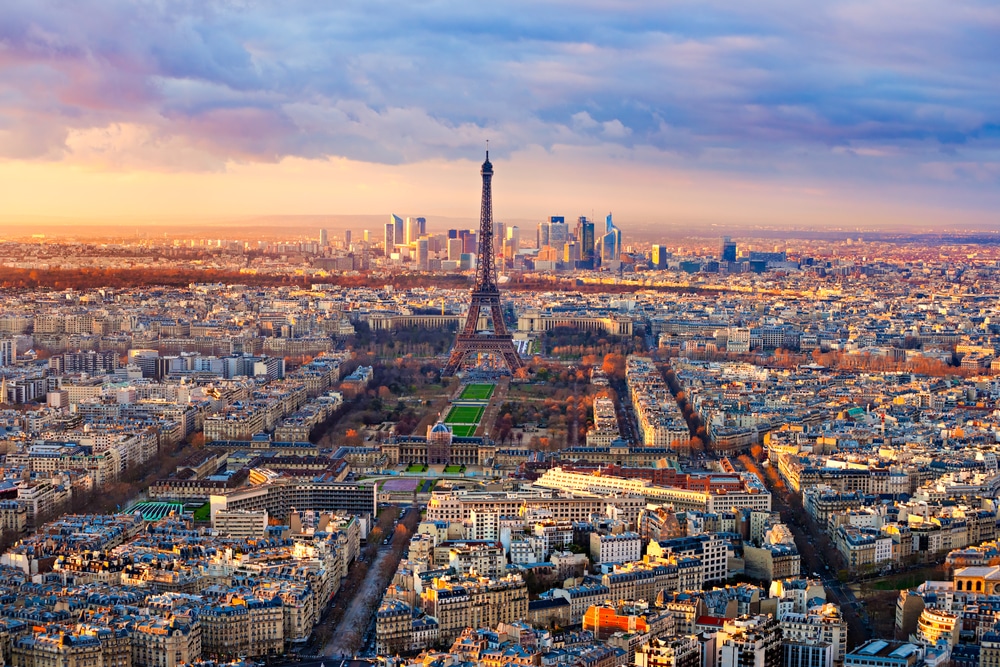 Montparnasse Tower View