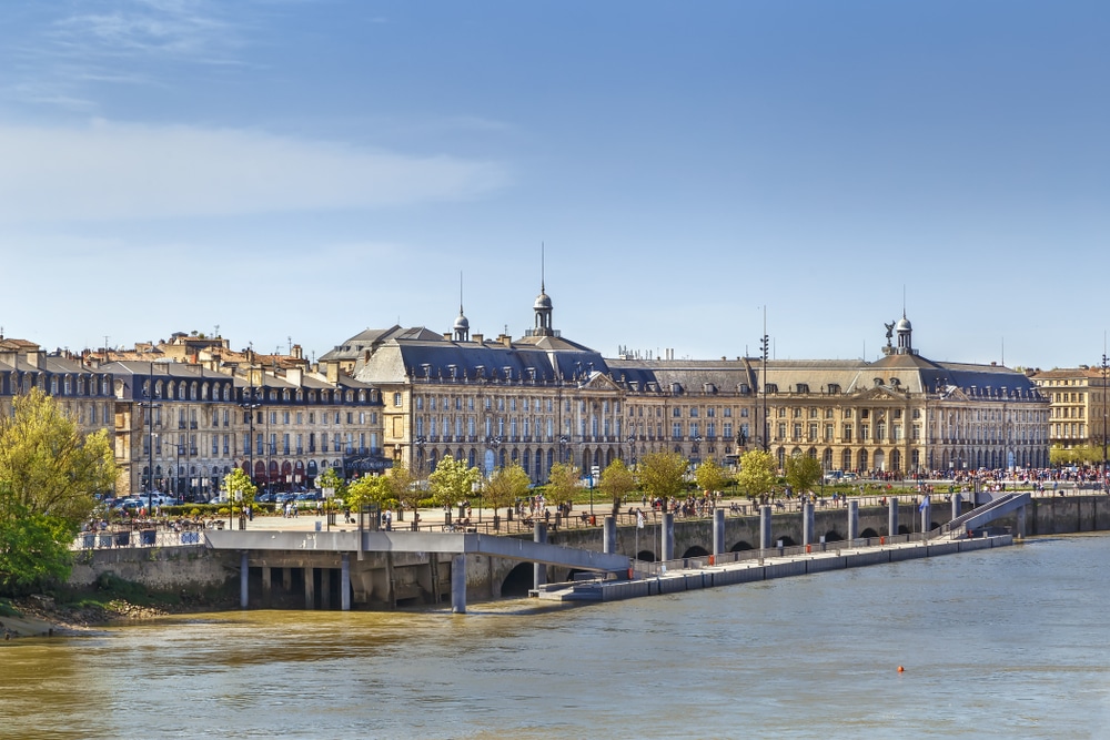 Garonne River, Bordeaux