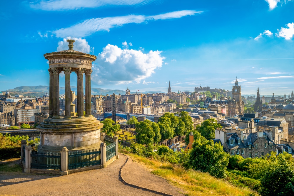 View from Calton Hill