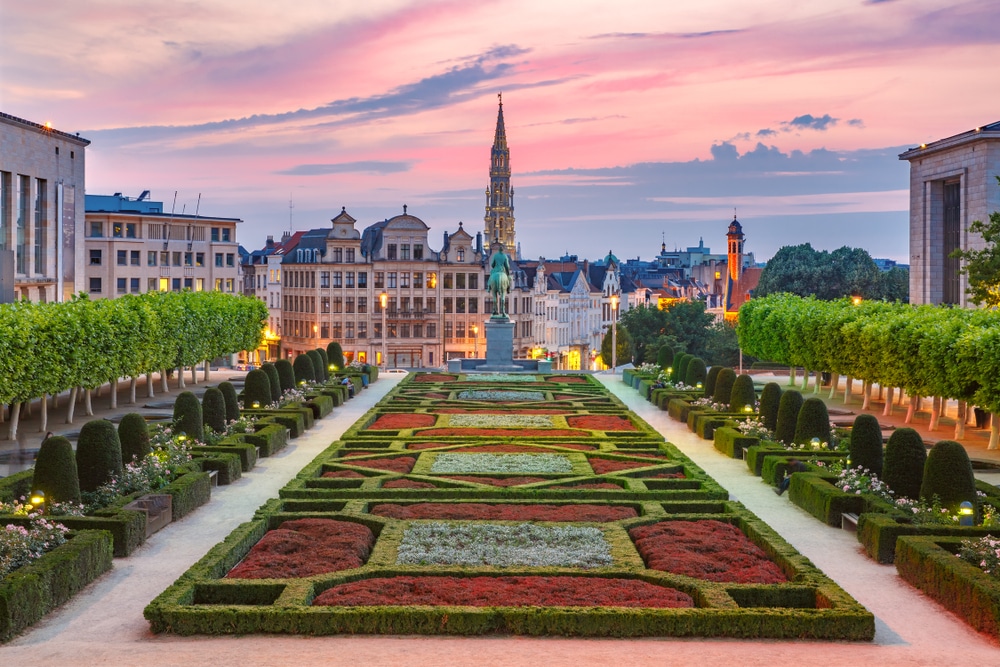 Mont des Arts