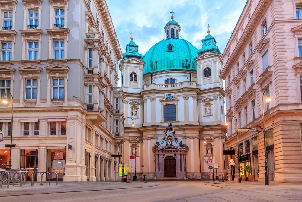 Peterskirche, Vienna