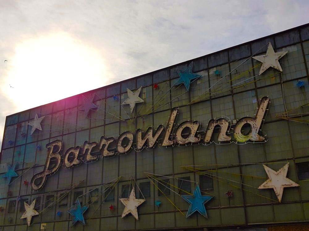 The Barrowland Ballroom