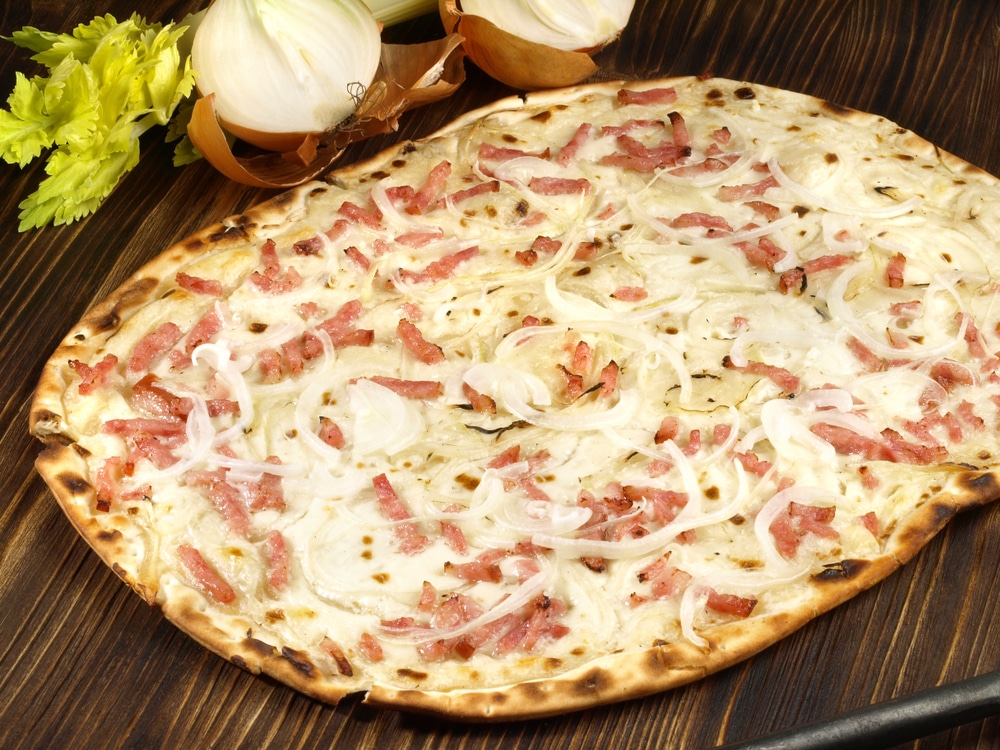 Tarte flambée