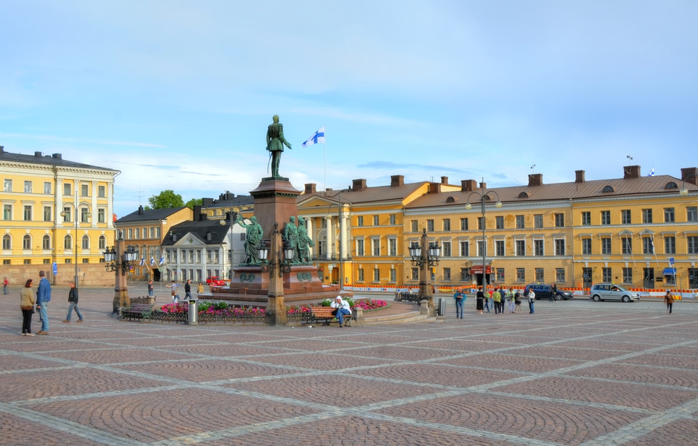 Senate Square, Helsinki