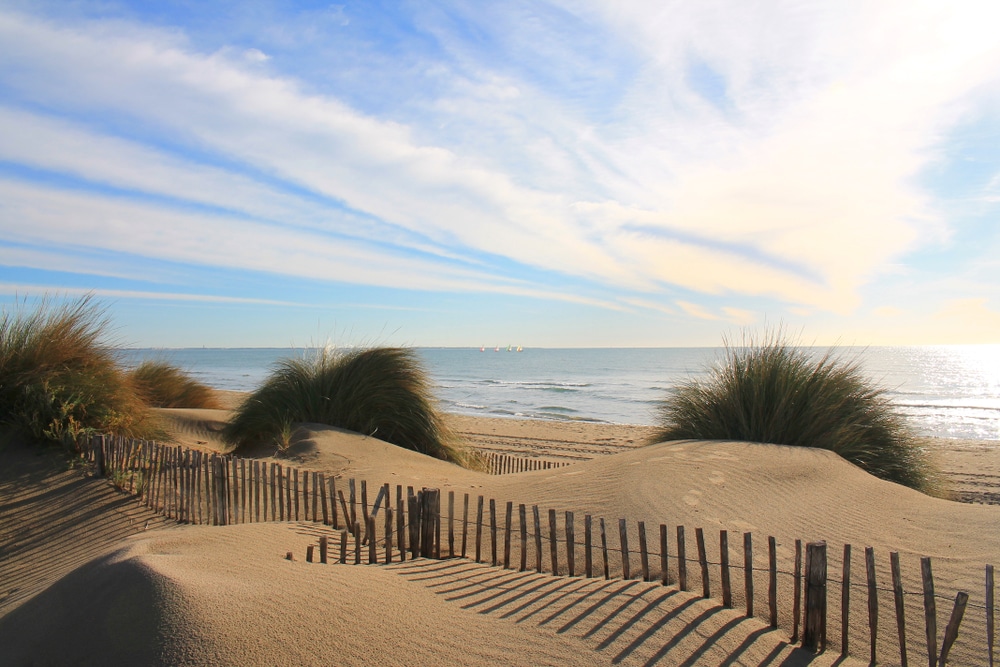 Carnon Beach