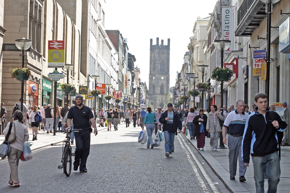 Bold Street, Liverpool