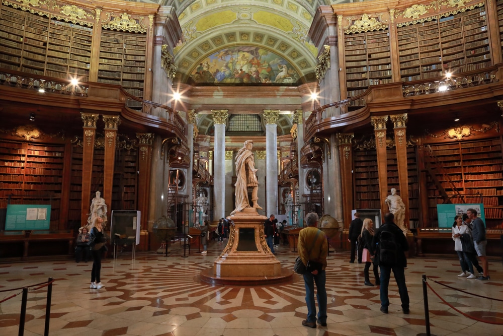 State Hall of the Austrian National Library