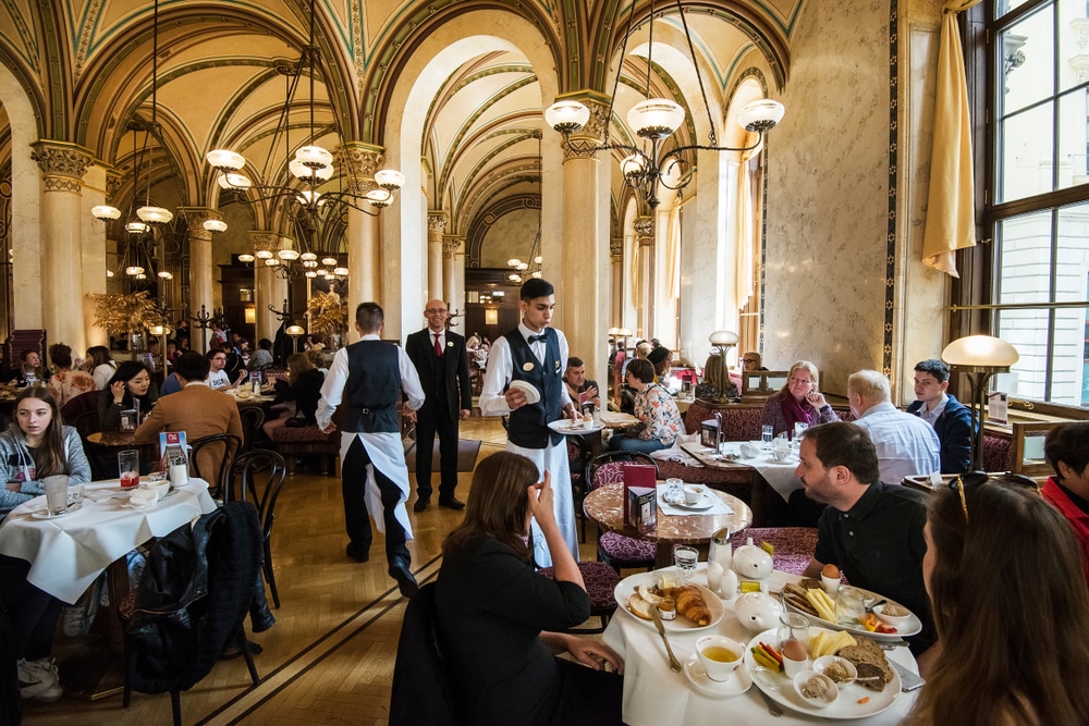 Café Central, Vienna