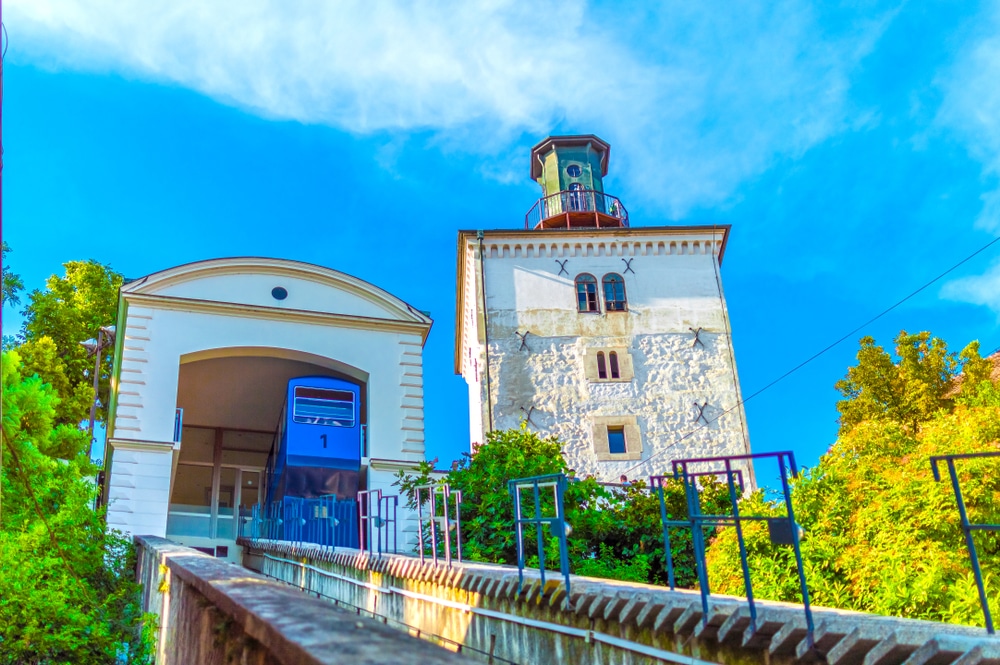 Lotrščak Tower