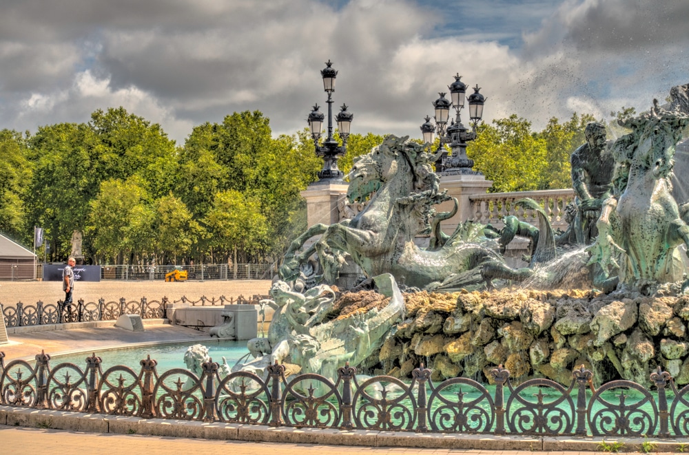 Monument Aux Girondins, Place Des Quinconces