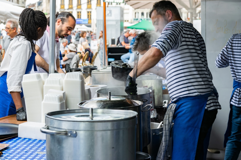 Braderie Lille