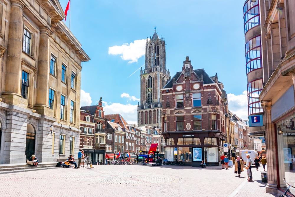 Dom Tower, Utrecht