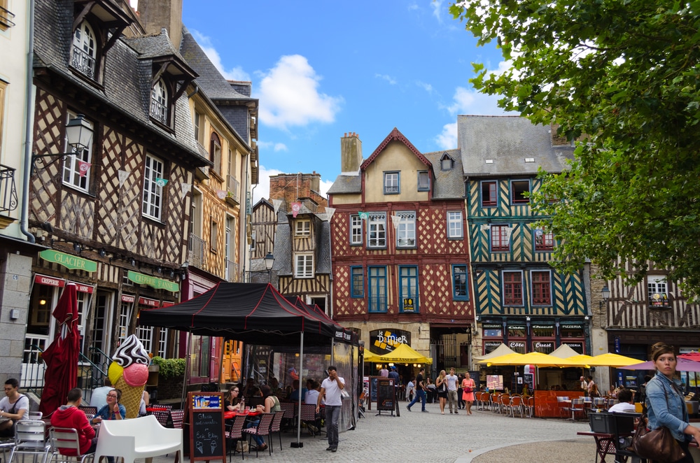 Rennes Historic Centre