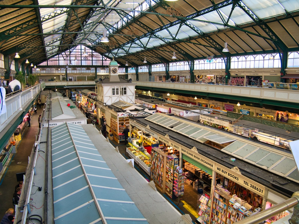 Cardiff Central Market