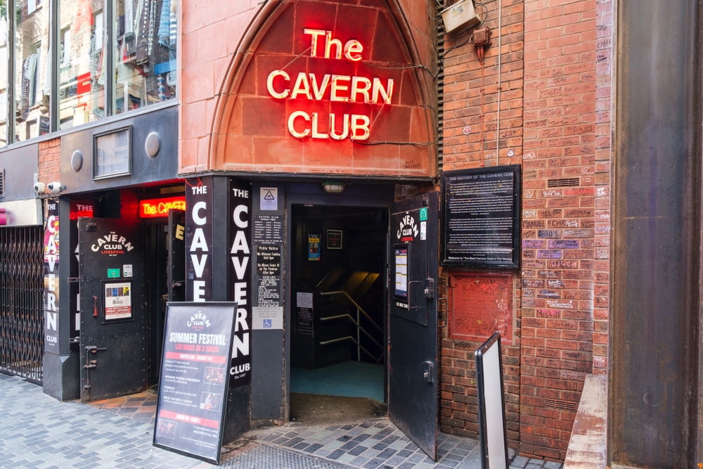 The Cavern Club, Liverpool