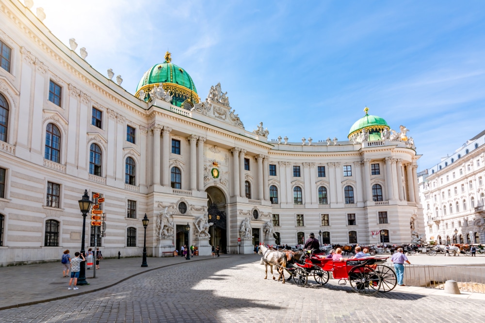 The Hofburg, Vienna