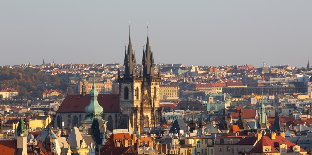 Curch of Our Lady before Týn