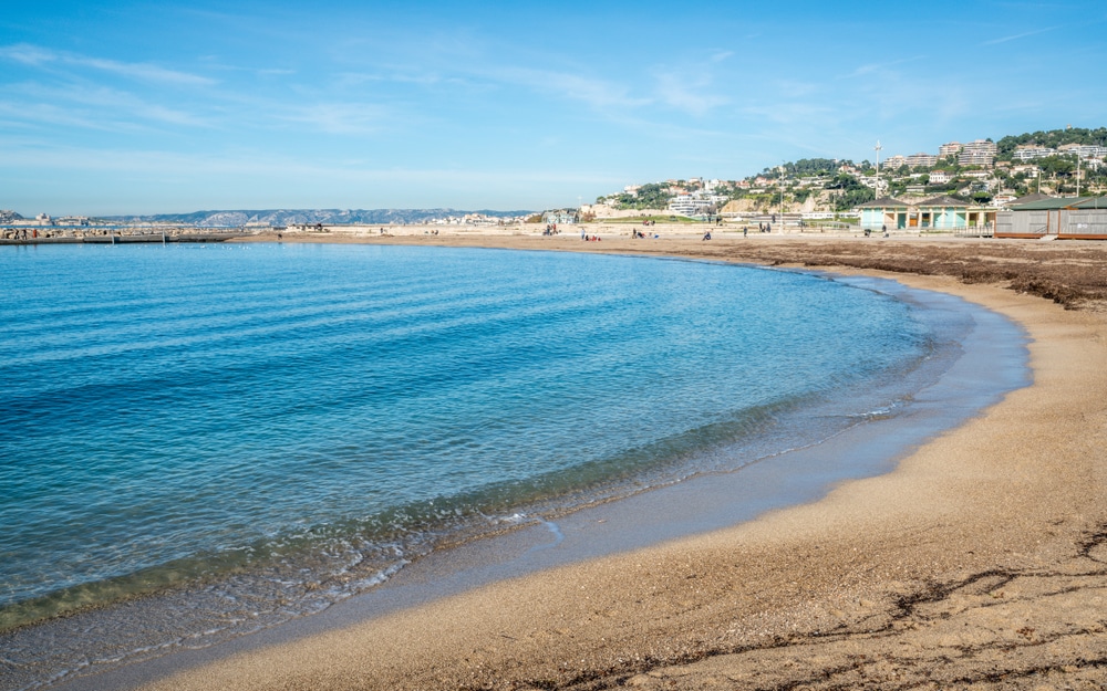 Beach, Marseille