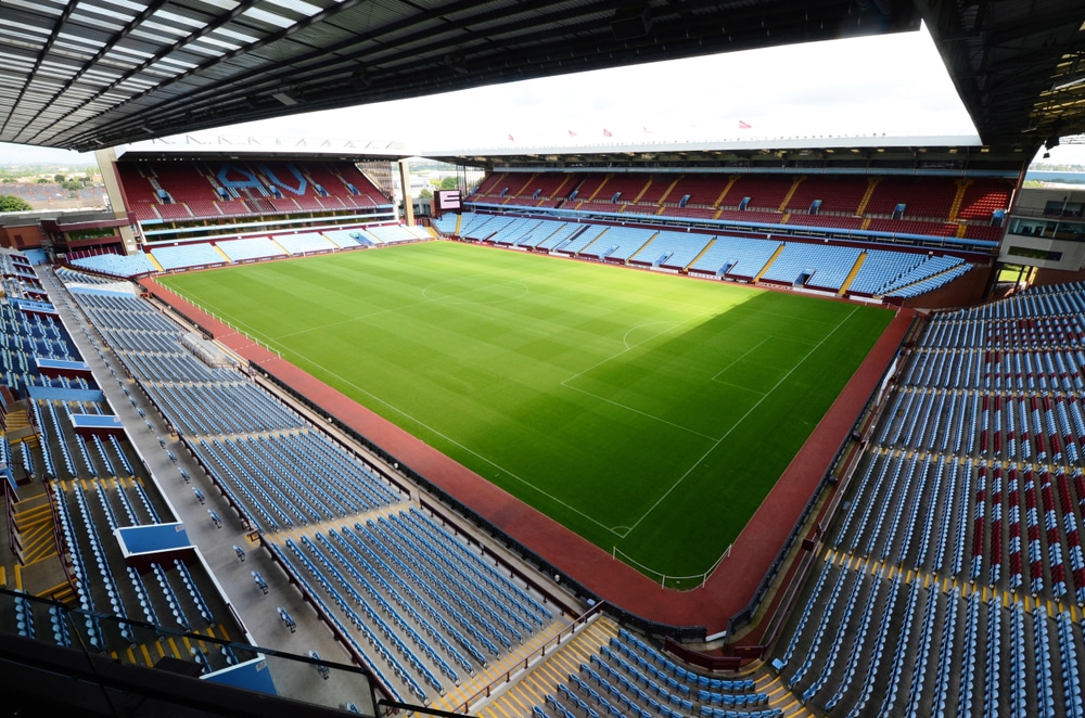 Villa Park Stadium