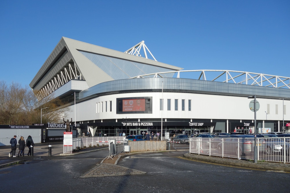 Ashton Gate Stadium