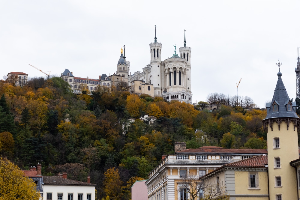 Basilique Notre-Dame de Fourvière, Lyon