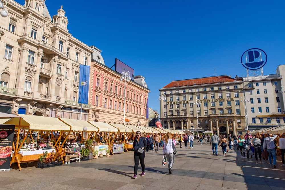 Ban Jelačić Square