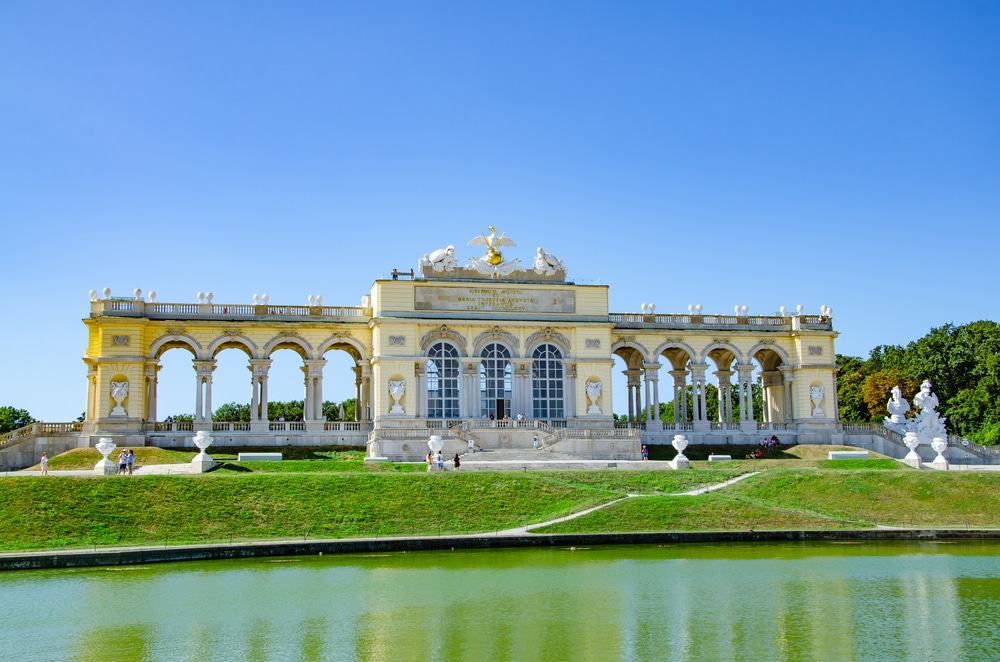 Schlosspark Schönbrunn