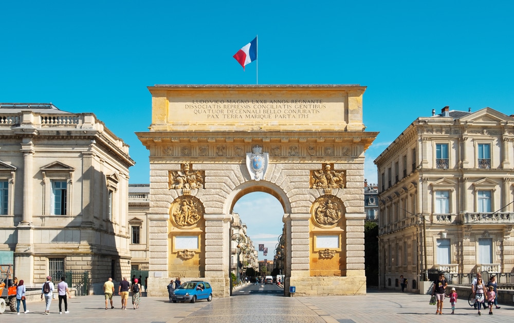 Porte du Peyrou