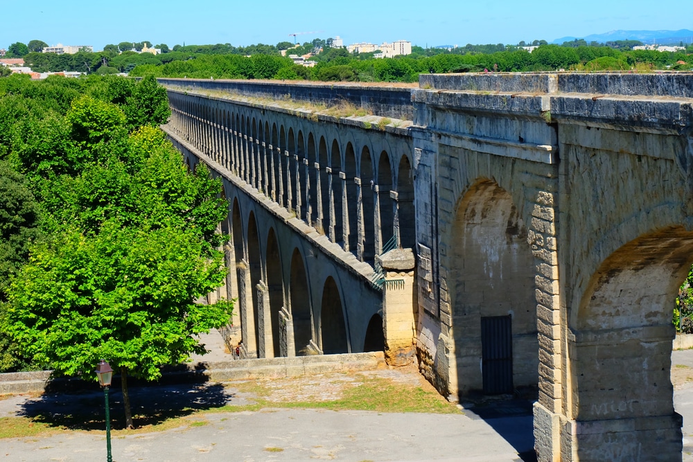 Saint Clément Aqueduct