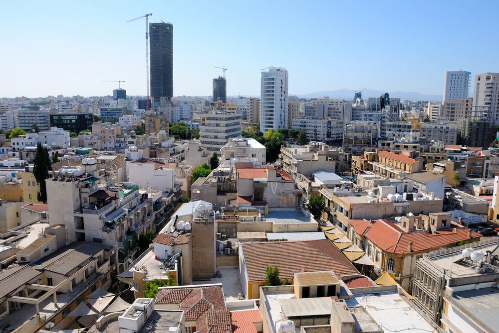 View from Shacolas Tower